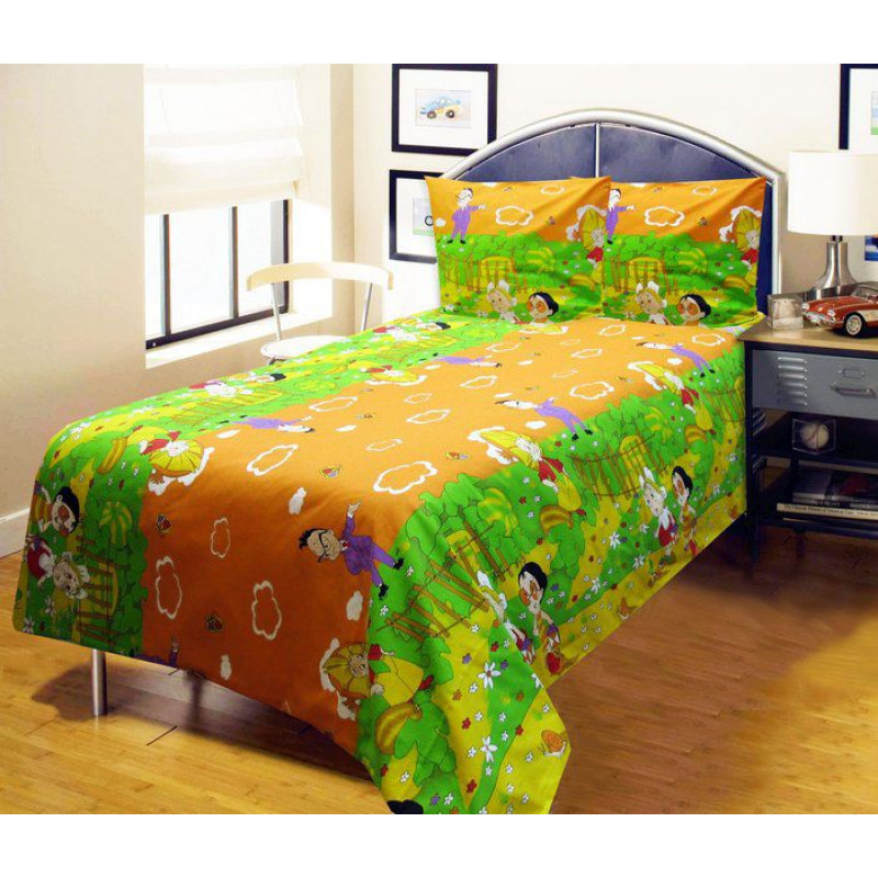 Детский комплект постельного белья Home Line "Незнайка" 113368