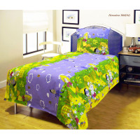 Дитячий комплект постільної білизни Home Line "Незнайка" (синій) 113367