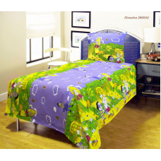 Детский комплект постельного белья Home Line "Незнайка" (синий) 113367