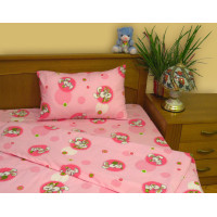 Дитячий комплект постільної білизни Home Line "Пуговка" (рожевий) 113357