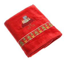 Рушник махровий Home Line "Крісмас", 50х75см 113216