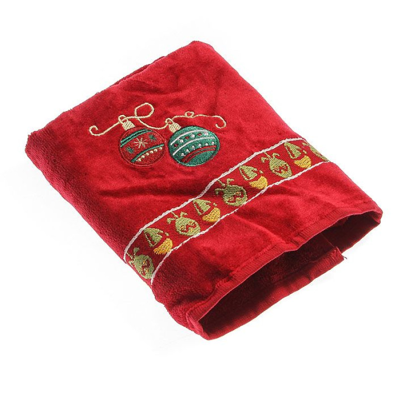Рушник махровий Home Line "Крісмас", 50х75см 113216