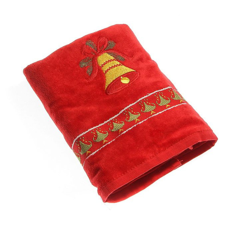 Рушник махровий Home Line "Крісмас", 50х75см 113216