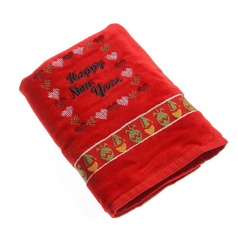 Рушник махровий Home Line "Крісмас", 50х75см 113216