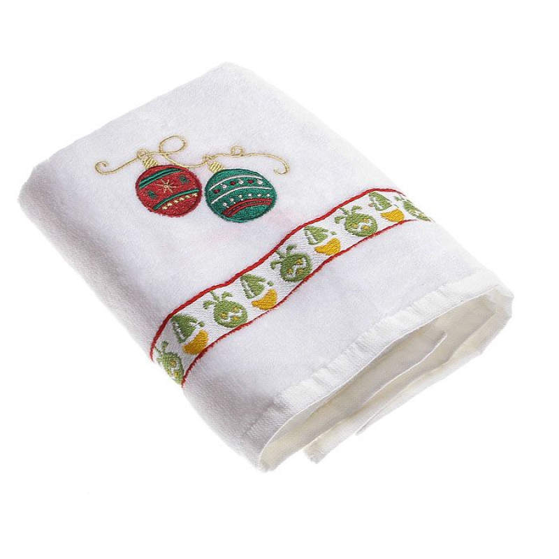 Рушник махровий Home Line "Крісмас", 50х75см 113216
