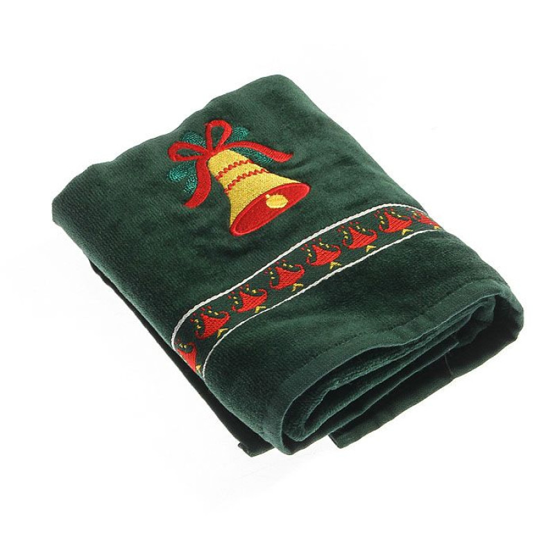 Рушник махровий Home Line "Крісмас", 30х45см 113212