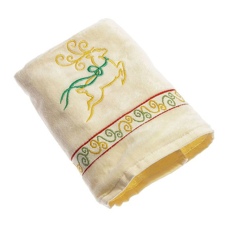 Рушник махровий Home Line "Крісмас", 30х45см 113212