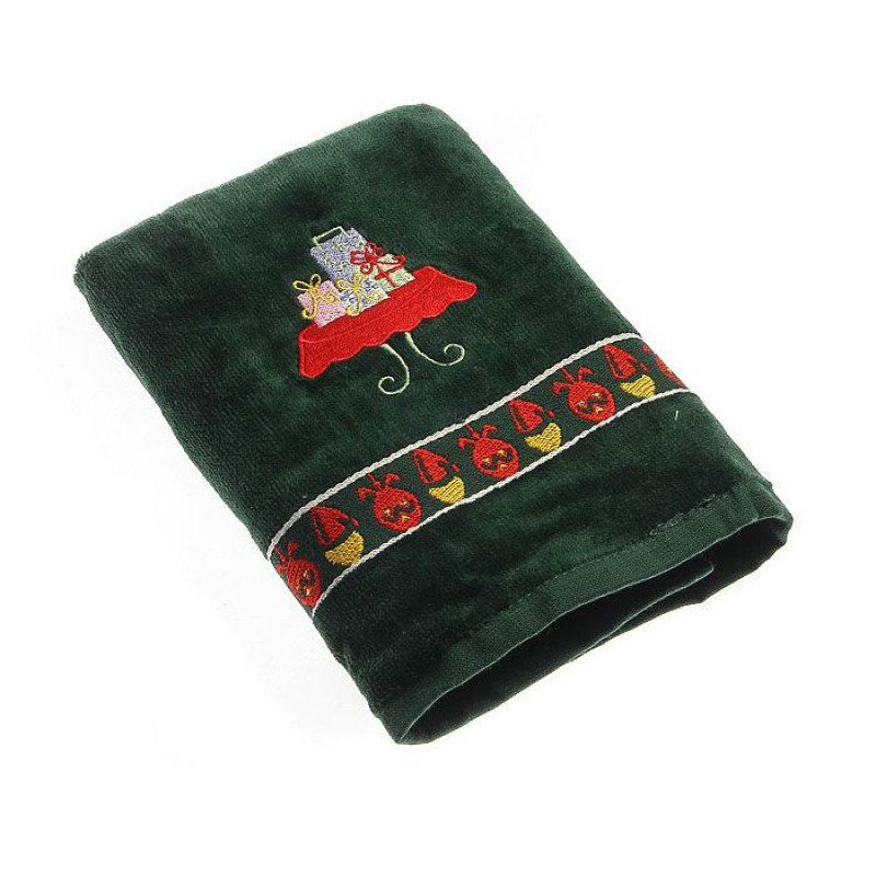 Рушник махровий Home Line "Крісмас", 30х45см 113212
