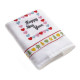 Рушник махровий Home Line "Крісмас", 30х45см 113212