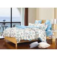 Півтораспальний комплект постільної білизни Home Line "Акварель" 113109