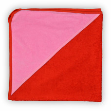 Рушник махровий для купання Home Line (червоний), 75х75см 112800