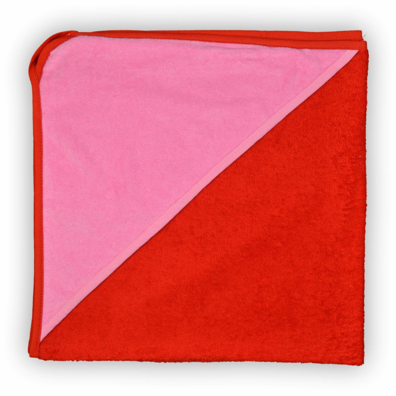 Рушник махровий для купання Home Line (червоний), 75х75см 112800