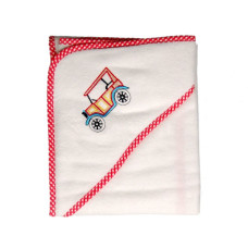Рушник махровий для купання Home Line (білий), 75х75см 112663