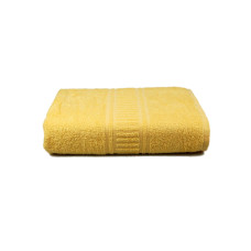 Рушник махровий Home Line (жовтий), 70х140см 111647