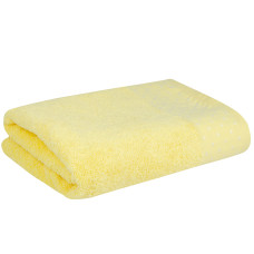 Рушник махровий Home Line "Amber" (жовтий), 70х130см 110824