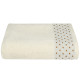 Рушник махровий Home Line "Amber" (кремовий), 50х90см 110822