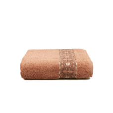 Рушник махровий Home Line "Oriental" (коричневий), 70х130см 110523