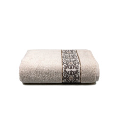 Рушник махровий Home Line "Oriental" (світло-сірий), 70х130см 110522