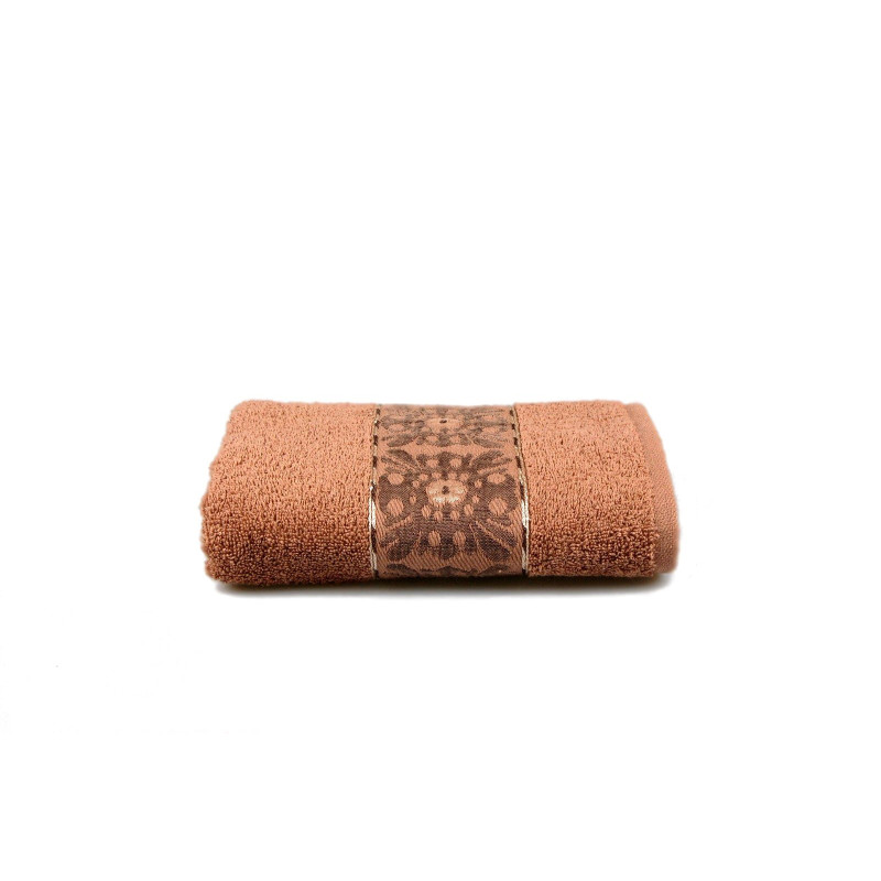 Рушник махровий Home Line "Oriental" (коричневий), 50х90см 110518