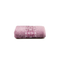 Рушник махровий Home Line "Oriental" (ліловий), 50х90см 110516