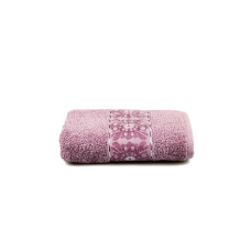 Рушник махровий Home Line "Oriental" (ліловий), 50х90см 110516