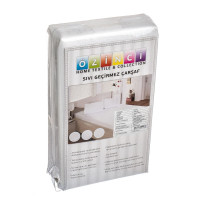 Наматрацник водонепроникний трикотажний на резинці по кутах 140х200см 110512