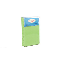 Простирадло махрове на резинці Home Line (салатове) 180х200см 110505