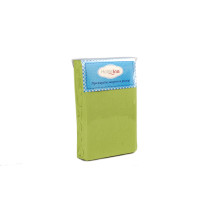 Простыня махровая на резинке Home Line (оливковая) 180х200см 110504
