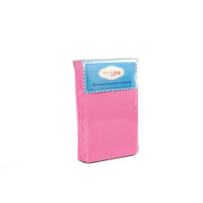 Простыня махровая на резинке Home Line (розовая) 180х200см 110479