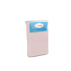 Простирадло махрове на резинці Home Line (кремове) 140х200см 110456