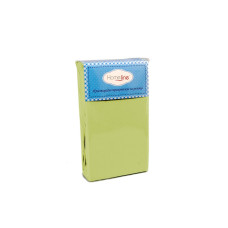 Простирадло трикотажне на резинці Home Line (оливкове) 180х200см 110433