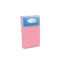 Простирадло трикотажне на резинці Home Line (рожеве) 160х200см 110430