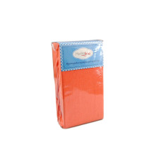 Простирадло трикотажне на резинці Home Line (персикове) 140х200см 110417