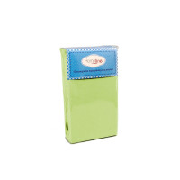Простирадло трикотажне на резинці Home Line (салатове) 140х200см 110416