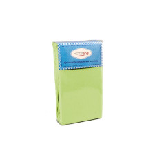 Простирадло трикотажне на резинці Home Line (салатове) 140х200см 110416