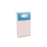 Простыня трикотажная на резинке Home Line (кремовая) 90х200см 110409
