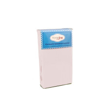 Простыня трикотажная на резинке Home Line (кремовая) 90х200см 110409