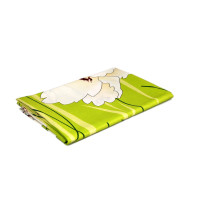 Простирадло бязеве Home Line "Квіти" 180х220см 110228