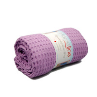 Простирадло вафельне піке (лілове) 180х235см 109683