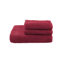 Рушник махровий Home Line (бордовий), 70х140см 109635