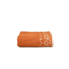 Рушник махровий Home Line "Giraffe" (теракотовий), 70х130см 108985