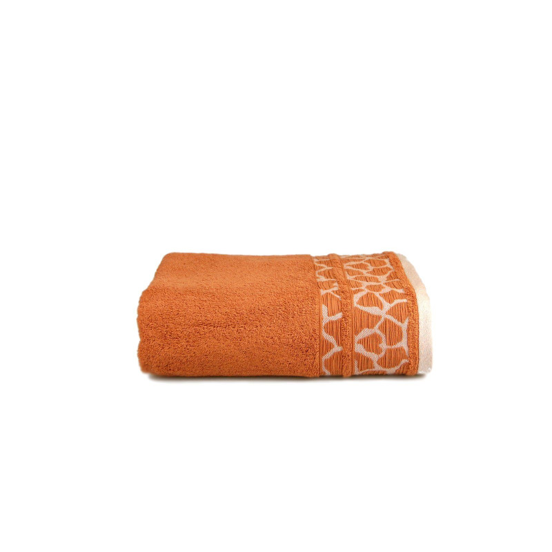 Рушник махровий Home Line "Giraffe" (теракотовий), 70х130см 108985
