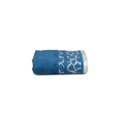 Рушник махровий Home Line "Giraffe" (синий), 50х90см 108977