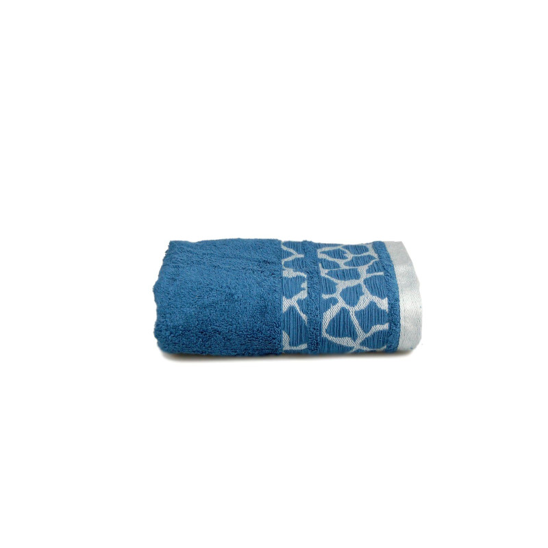 Рушник махровий Home Line "Giraffe" (синій), 50х90см 108977