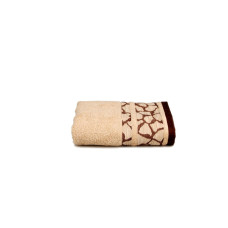 Рушник махровий Home Line "Giraffe" (бежевий), 50х90см 108976