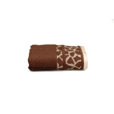 Рушник махровий Home Line "Giraffe" (шоколадний), 50х90см 108975