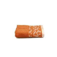Рушник махровий Home Line "Giraffe" (теракотовий), 50х90см 108974