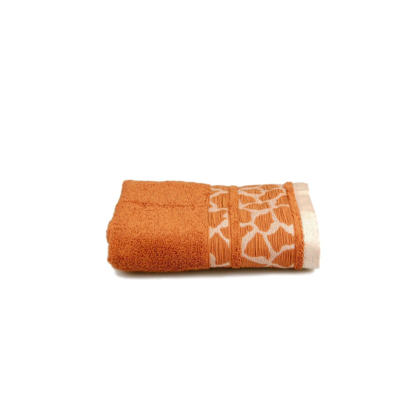Рушник махровий Home Line "Giraffe" (теракотовий), 50х90см 108974