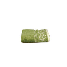 Рушник махровий Home Line "Giraffe" (оливковий), 50х90см 108973