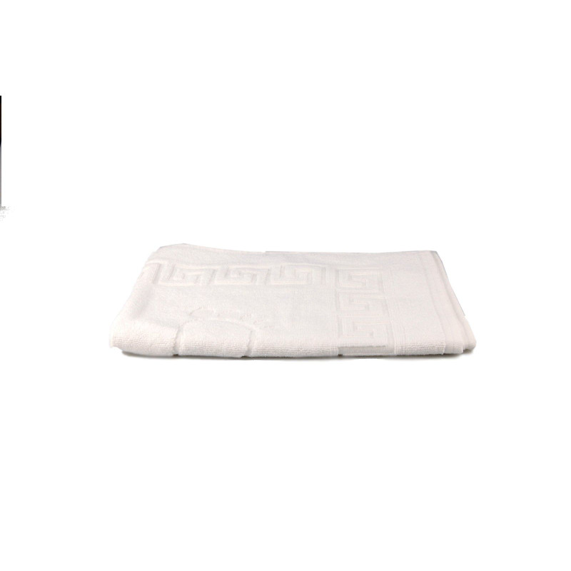 Рушник (килимок) махровий Home Line "Ніжки" (білий), 50х70см 106943